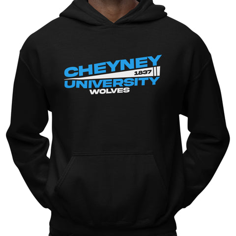 Cheyney University Flag Edition (Men's Hoodie)