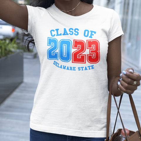 Delaware State University Class of YYYY (Women's Short Sleeve)