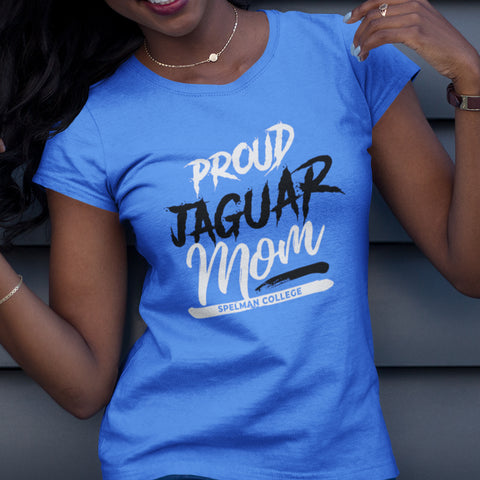 Proud Jaguar Mom NextGen (Women's Short Sleeve) Spelman College