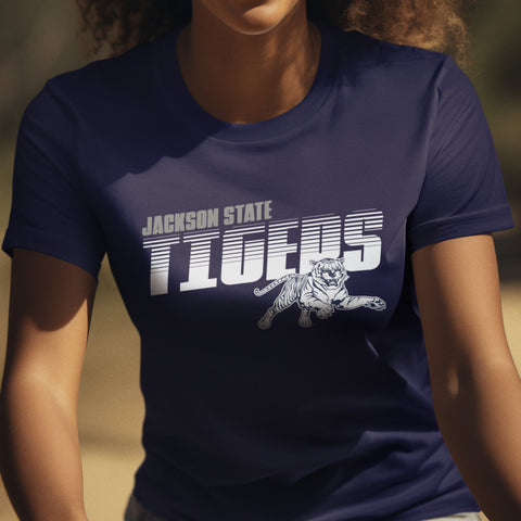 Jackson State Tigers Retro Edition (Women's Short Sleeve)