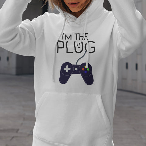 I'm The Plug (Unisex Sweatshirt/Hoodie)