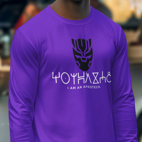 AfroTech (Men's Long Sleeve)