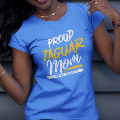 Proud Jaguar Mom NextGen (Women's Short Sleeve) Southern University