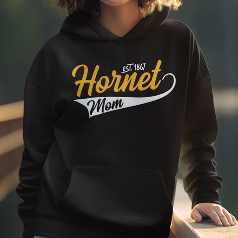 Hornet Mom 1867 - Alabama State University (Hoodie)