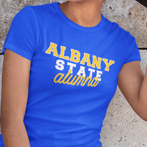 Albany State Alumna (Women's Short Sleeve)