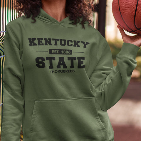 Kentucky State Fatigue Green (Hoodie)