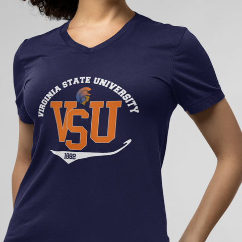 Virginia State University - Classic Edition (Women's V-Neck)