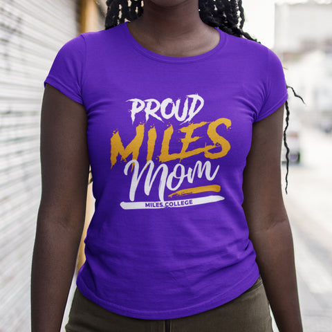 Proud Miles College Mom NextGen (Women's Short Sleeve)