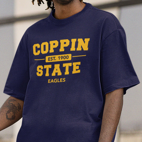 Coppin State University Eagles (Men's Short Sleeve)