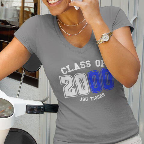 Jackson State Univ Class of YYYY (Women's V-Neck)