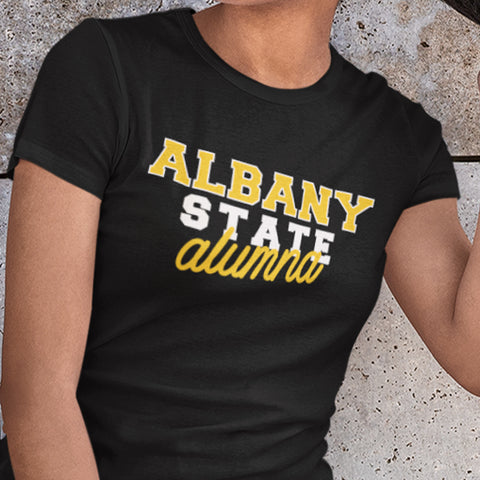 Albany State Alumna (Women's Short Sleeve)