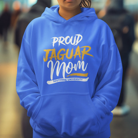 Proud Jaguar Mom NextGen (Unisex Hoodie) Southern University