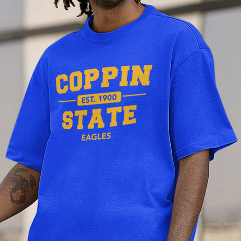 Coppin State University Eagles (Men's Short Sleeve)