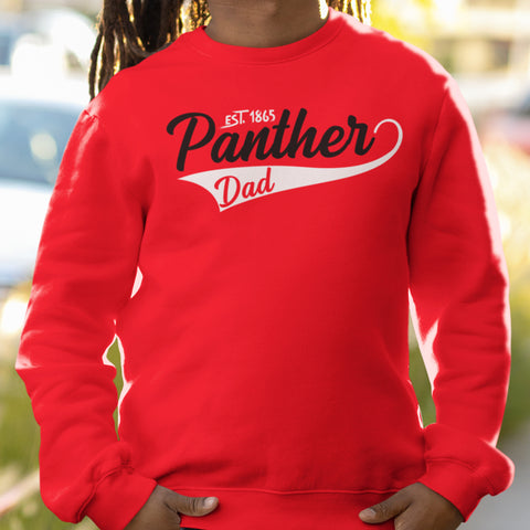 Panther Dad 1865 - Clark Atlanta University (Men's Sweatshirt)