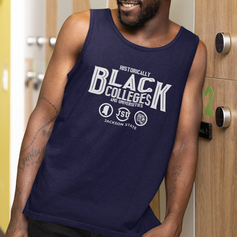 Jackson State University Legacy Edition (Men's Tank)