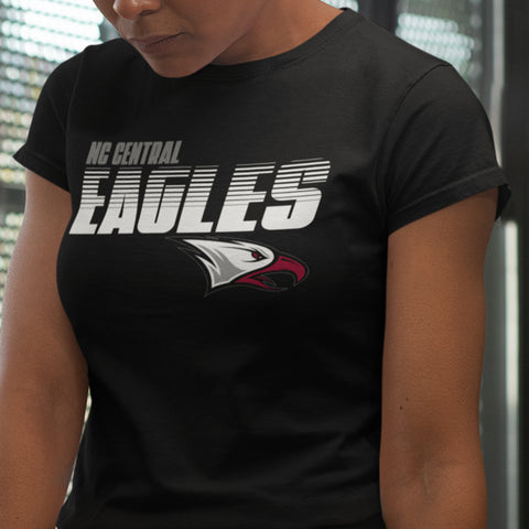 NCCU Eagles Retro Edition (Women's Short Sleeve)