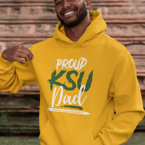 Proud Kentucky State University Dad NextGen (Unisex Hoodie)