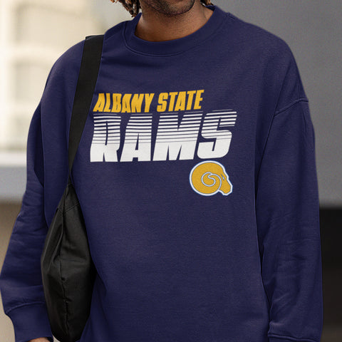 Albany State Rams Retro Edition (Sweatshirt)