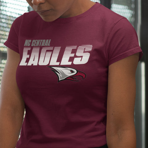 NCCU Eagles Retro Edition (Women's Short Sleeve)