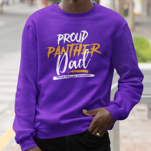 Proud Panther Dad NextGen (Unisex Sweatshirt) Prairie View A&M