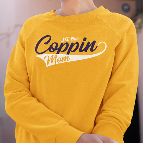 Coppin Mom 1900 - Coppin State (Women's Sweatshirt)