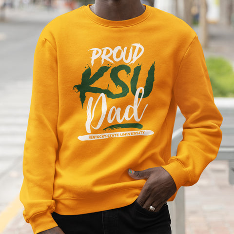 Proud Kentucky State University Dad NextGen (Unisex Sweatshirt)
