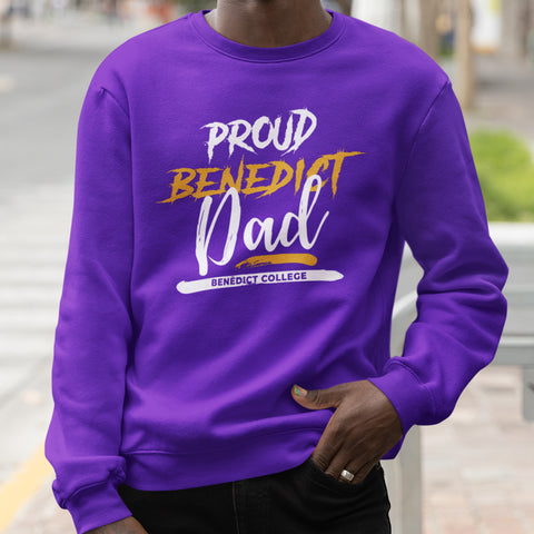 Proud Benedict College Dad NextGen (Unisex Sweatshirt)