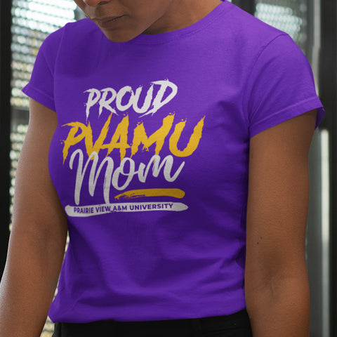 Proud PVAMU Mom NextGen (Women's Short Sleeve) Prairie View A&M