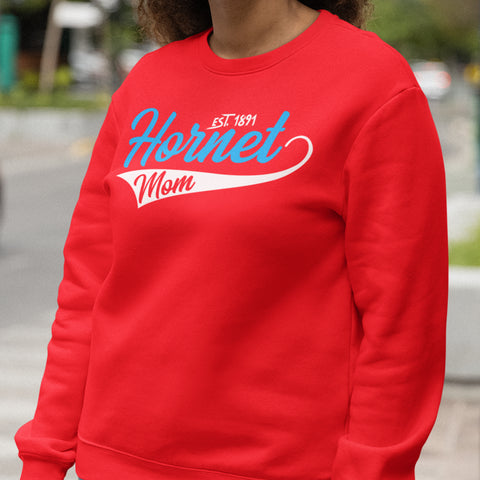 Hornet Mom 1891 - Delaware State (Women's Sweatshirt)