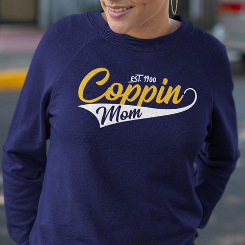 Coppin Mom 1900 - Coppin State (Women's Sweatshirt)