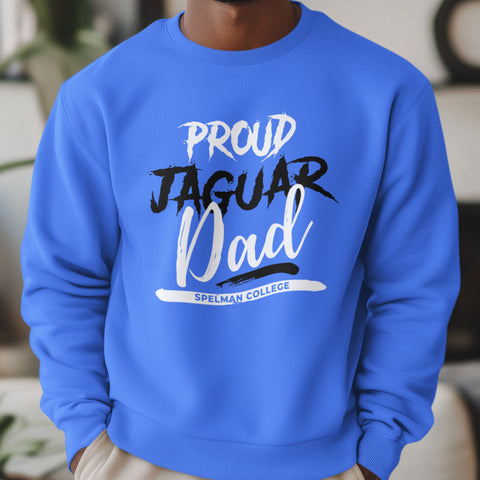 Proud Jaguar Dad NextGen (Unisex Sweatshirt) Spelman College