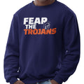 Fear The Trojans - Virginia State (Men's Sweatshirt)