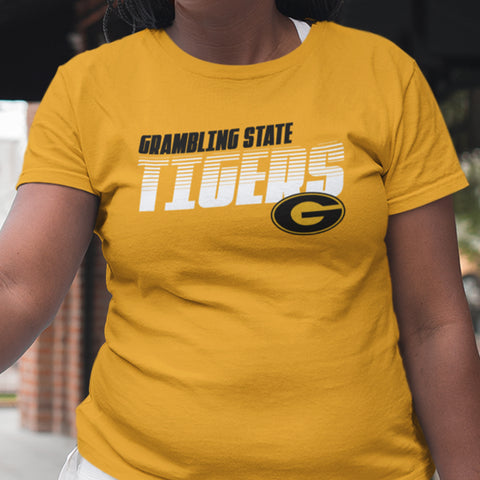 Grambling State Tigers Retro Edition (Women's Short Sleeve)