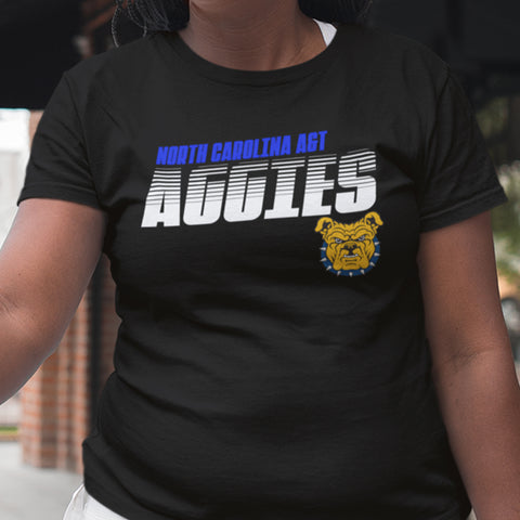 North Carolina A&T University Retro Edition (Women's Short Sleeve)