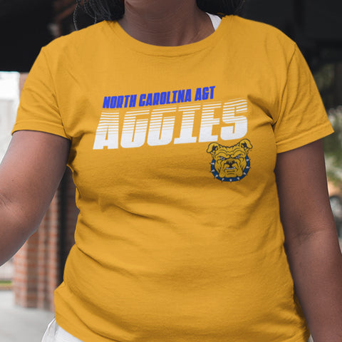 North Carolina A&T University Retro Edition (Women's Short Sleeve)