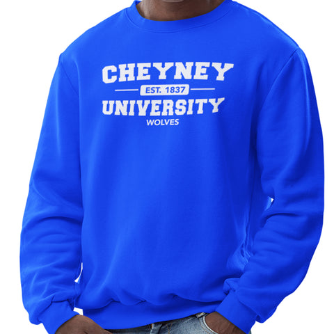 Cheyney University Wolves (Men's Sweatshirt)