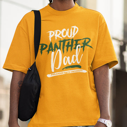 Proud Philander Smith Panther Dad NextGen (Men's Short Sleeve)