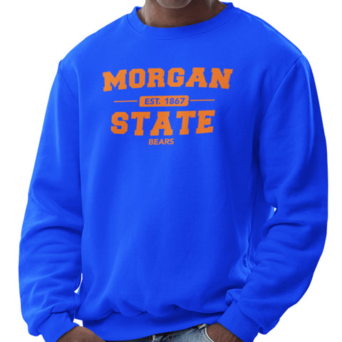 Morgan State University Bears (Sweatshirt)