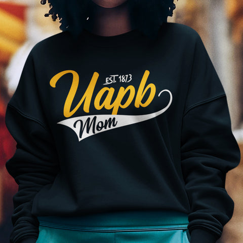 UAPB Mom 1873 - Arkansas Pine Bluff (Women's Sweatshirt)