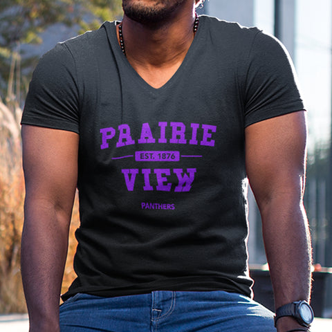 Prairie View University Panthers (Men's V-Neck)