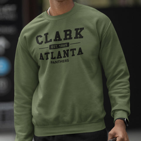 Clark Atlanta Fatigue Green (Sweatshirt)