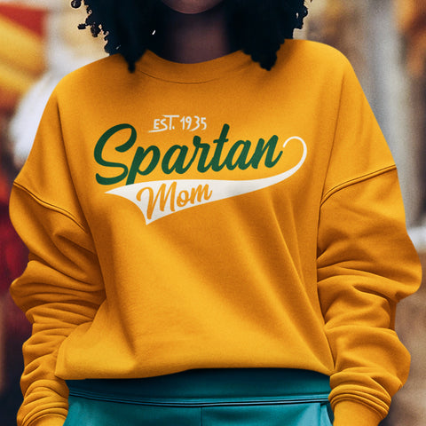 Spartan Mom 1935 - Norfolk State University (Women's Sweatshirt)