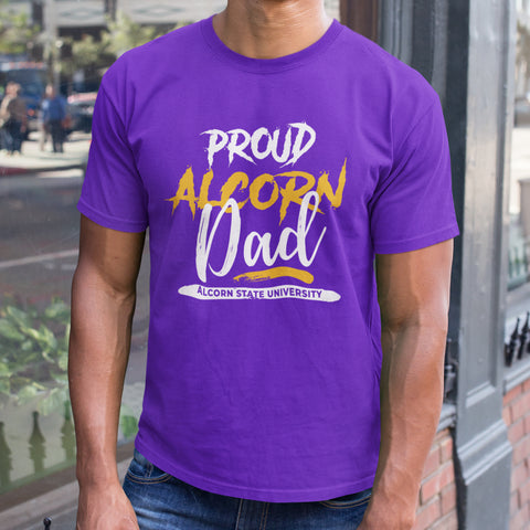Proud Alcorn State Dad NextGen (Men's Short Sleeve)