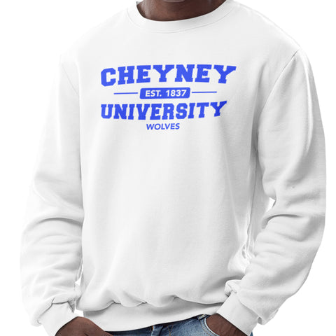 Cheyney University Wolves (Men's Sweatshirt)