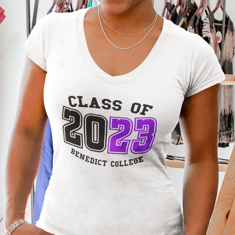 Benedict College Class of YYYY (Women's V-Neck)