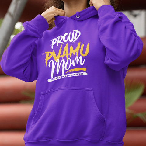 Proud PVAMU Mom NextGen (Unisex Hoodie) Prairie View A&M