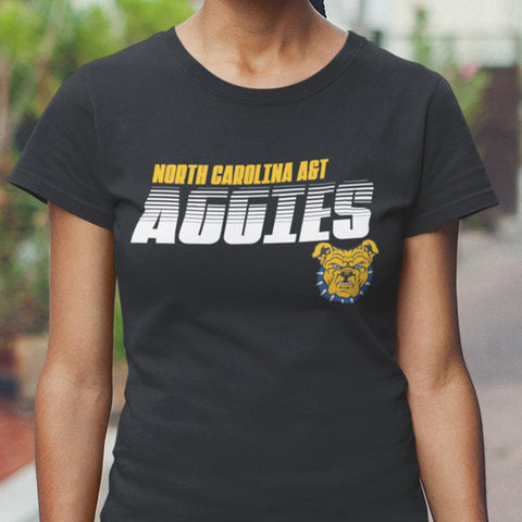 North Carolina A&T University Retro Edition (Women's Short Sleeve)