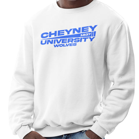 Cheyney University Flag Edition (Men's Sweatshirt)