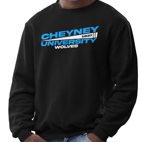 Cheyney University Flag Edition (Men's Sweatshirt)