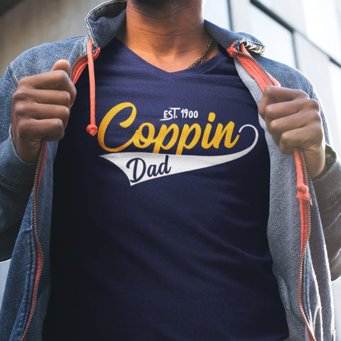 Coppin Dad 1900 - Coppin State (Men's V-Neck)